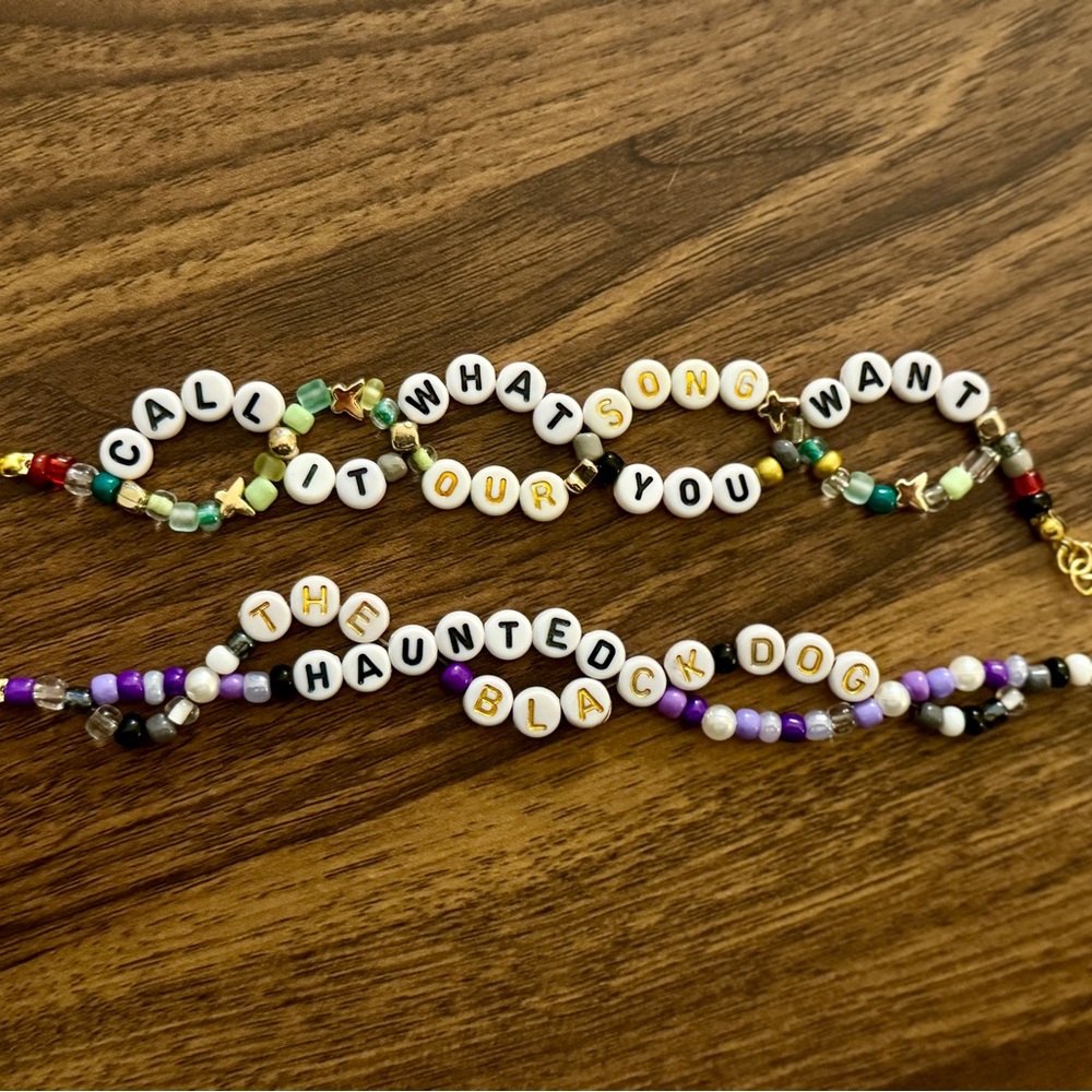 Custom Overlay Beaded Bracelet